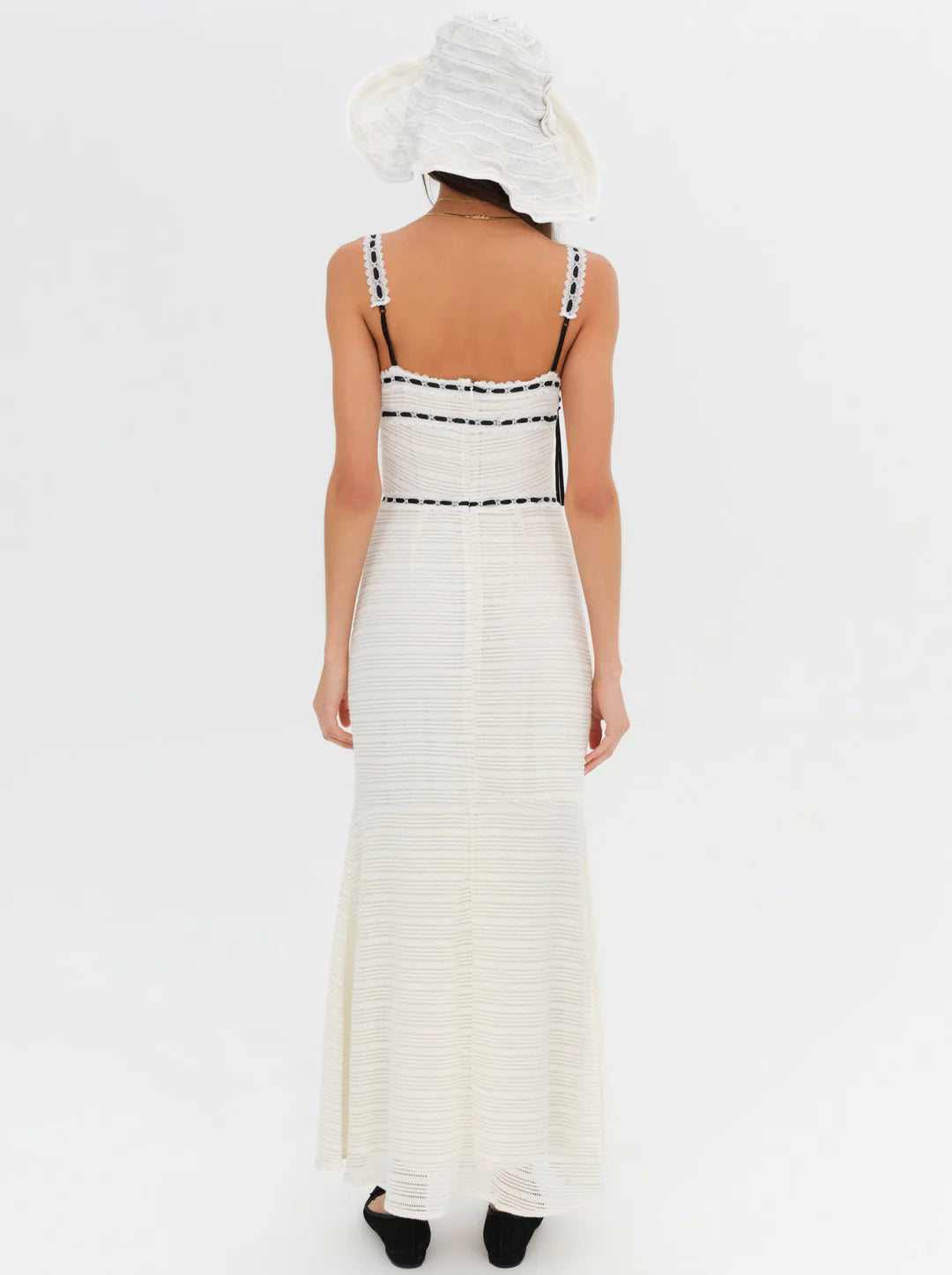 Mayfair Crochet Maxi Dress