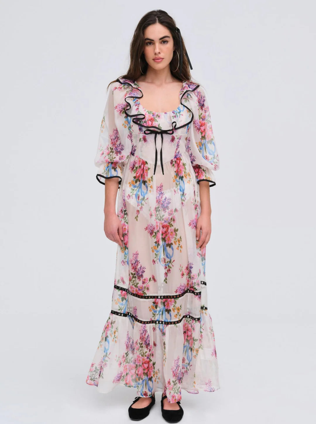 Severine Maxi Dress