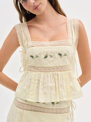 Jolene Embroidered Top