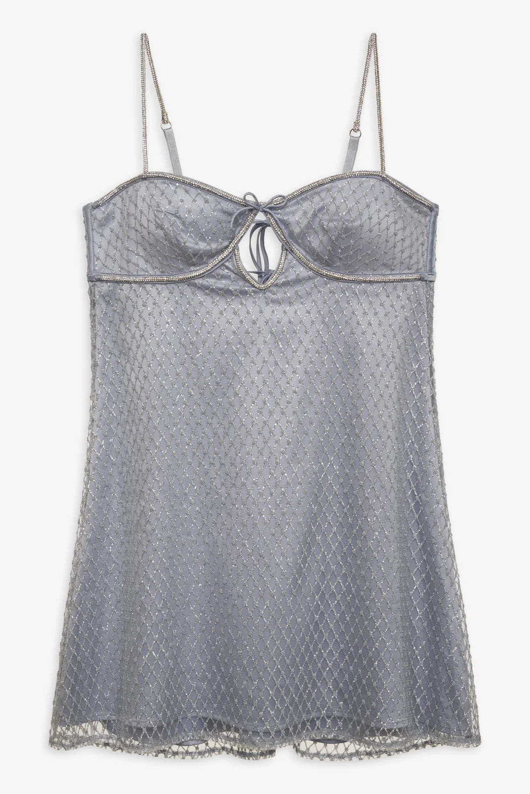 Glitter Slip Dress