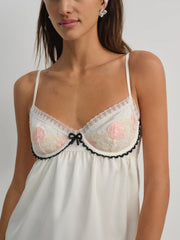 Evie Floral Slip Dress