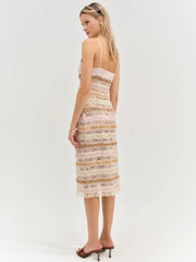 Layer Cake Midi Dress
