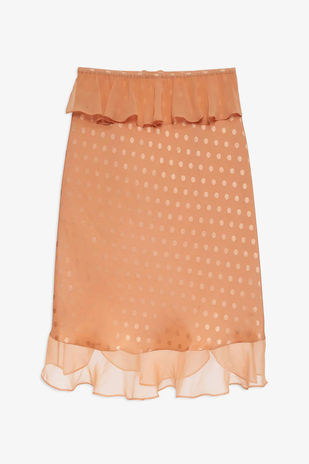 Glimmer Rosebud Midi Skirt