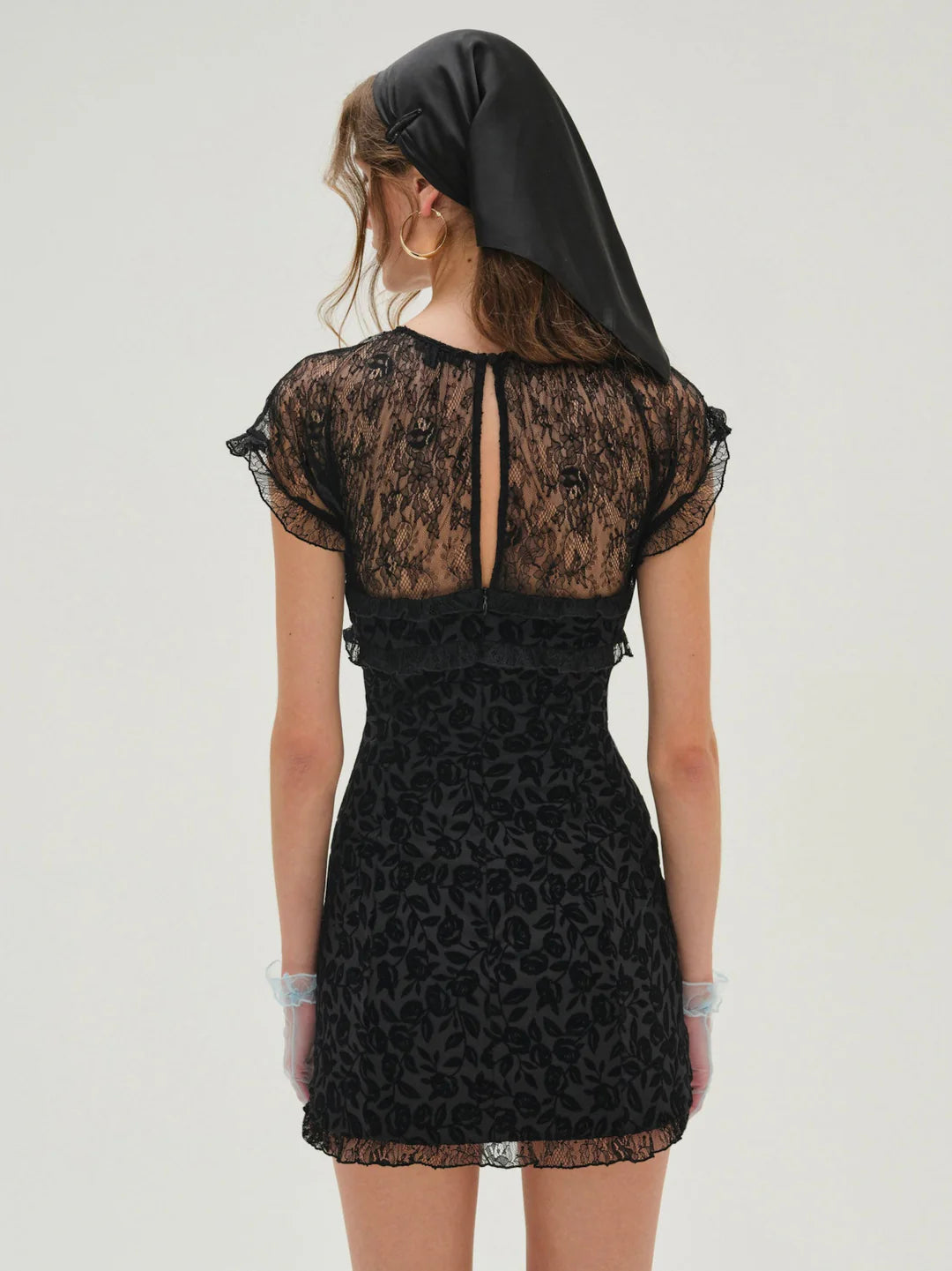 Midnight Velvet Mini Dress