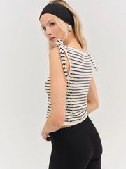 Regatta Stripe Knit Top