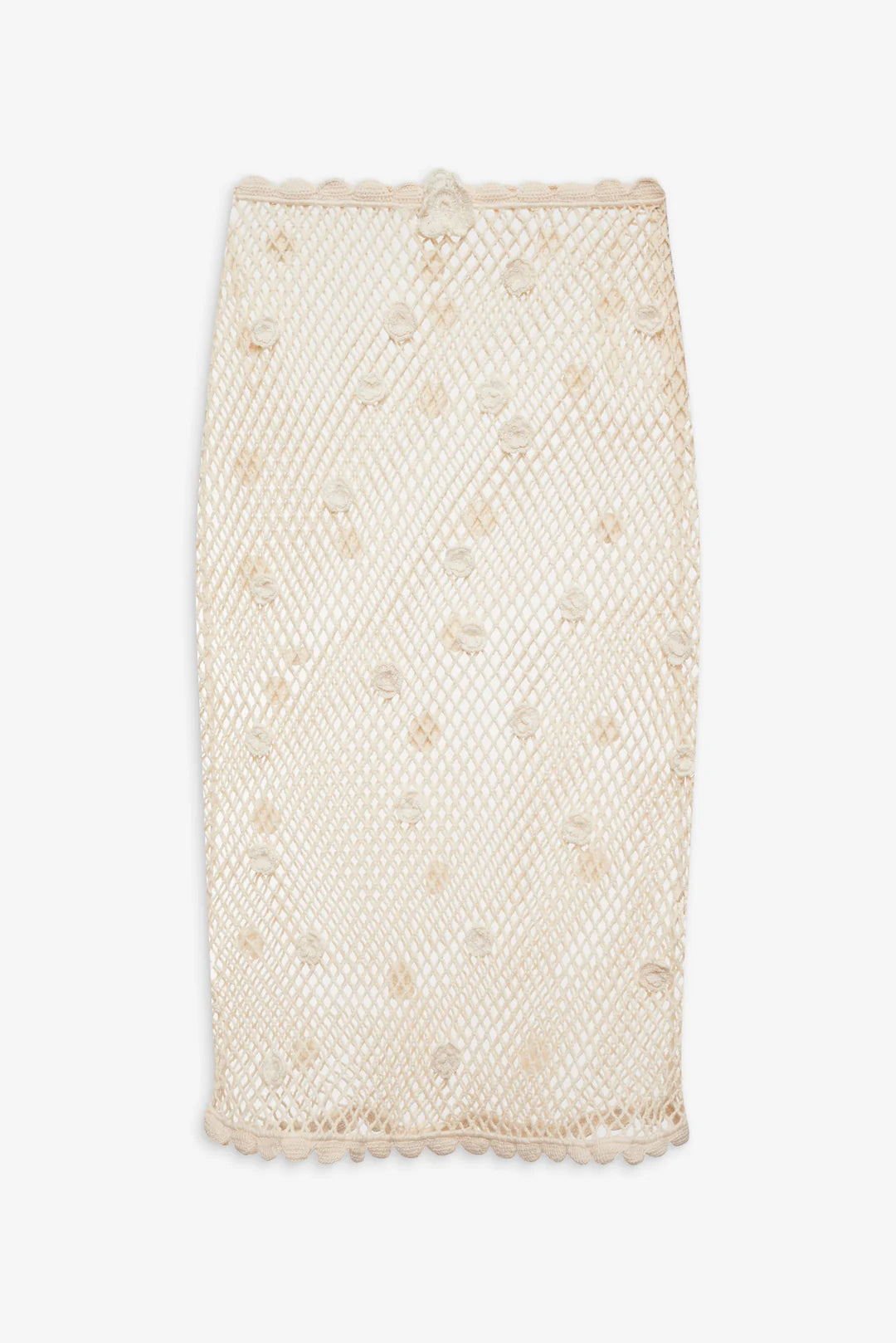 Betty Bouquet Knit Midi Skirt