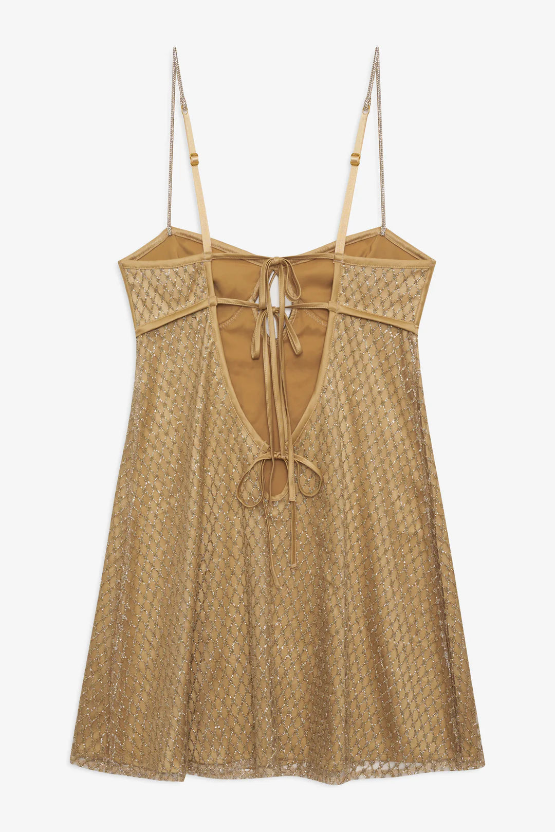 Glitter Slip Dress