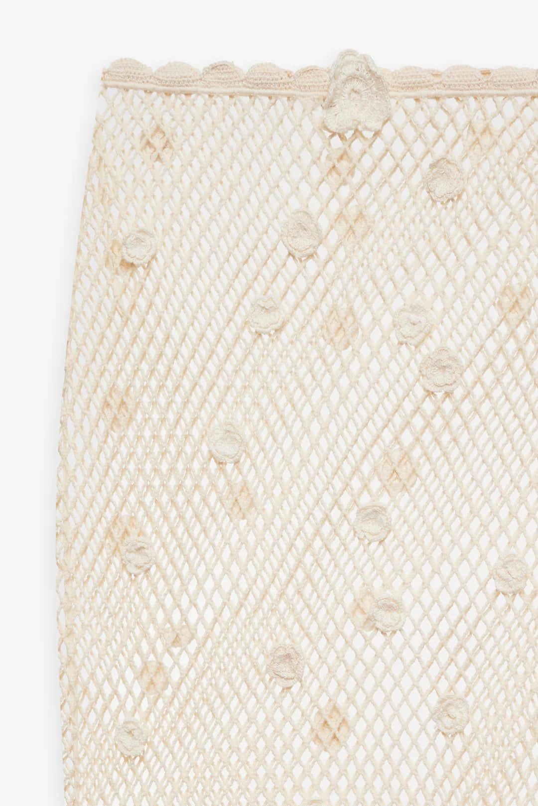 Betty Bouquet Knit Midi Skirt