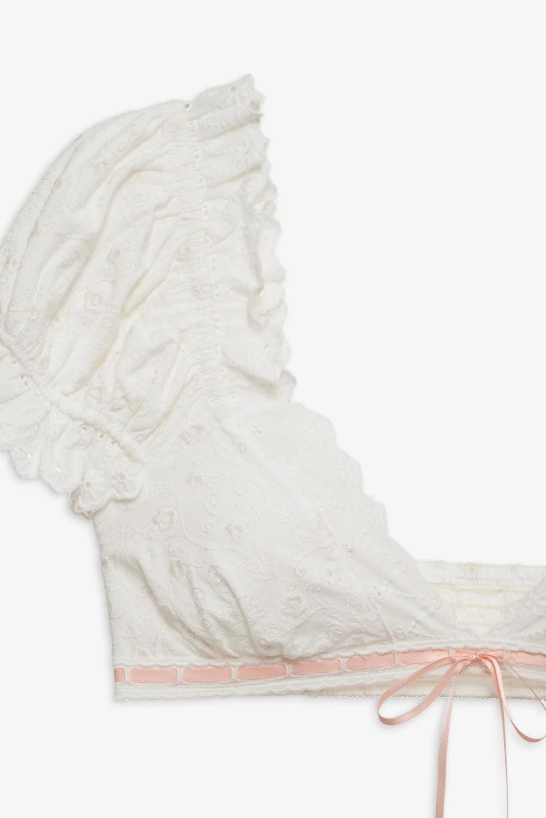 Summer Swirl Eyelet Top