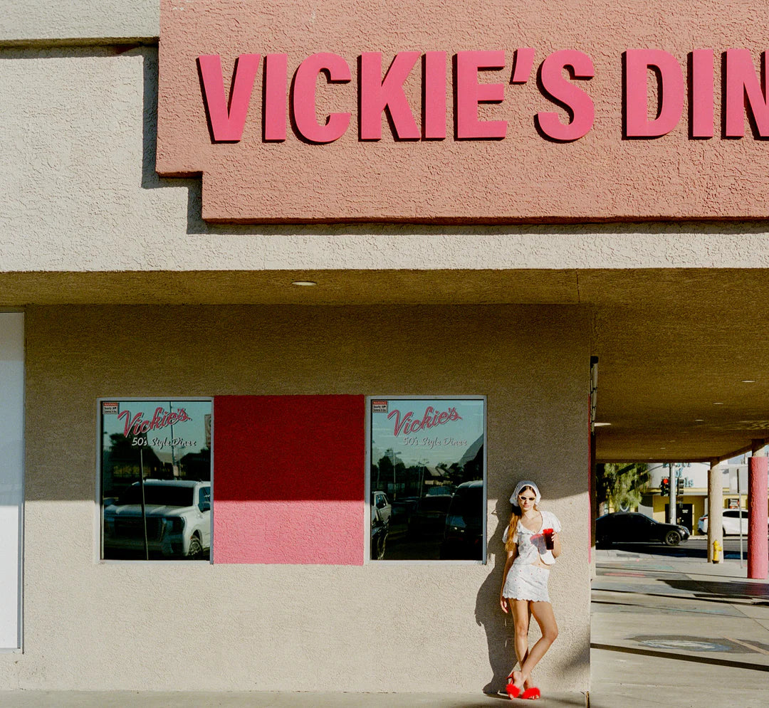 Livia Linen Mini Skirt