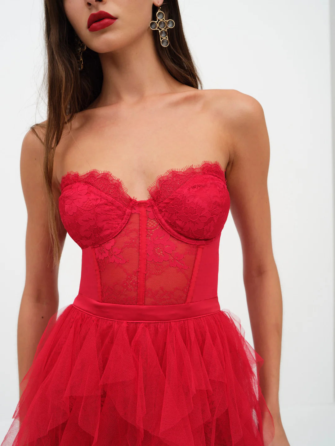 Bustier Gown