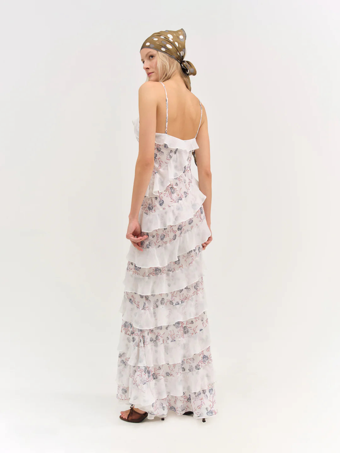 Debby Ruffled Maxi Dress