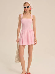 Ginny Gingham Mini Dress