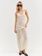 Ella Lace Maxi Dress