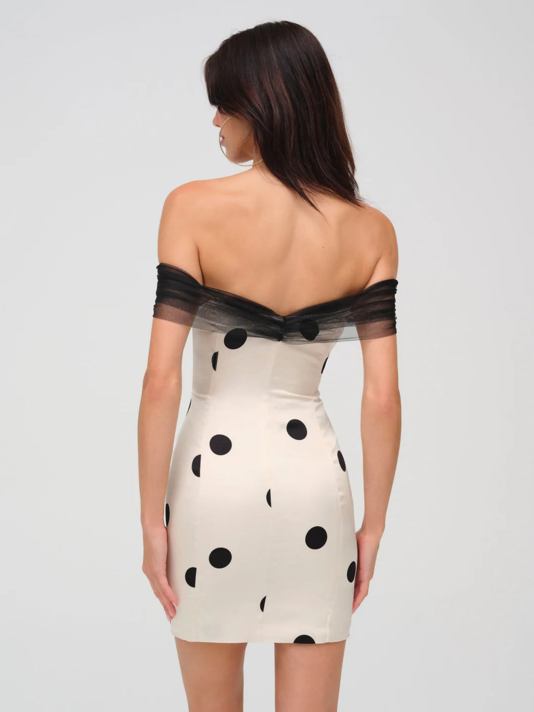 Dorothy Dot Mini Dress