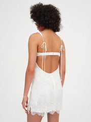 Allira Lace Mini Dress