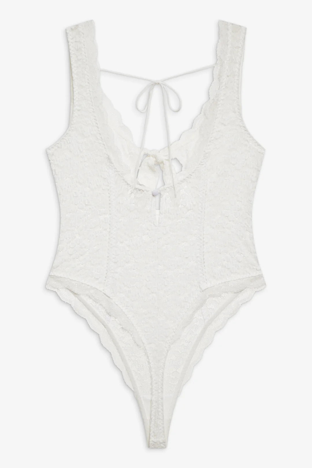 Sally Stretch Lace Teddy