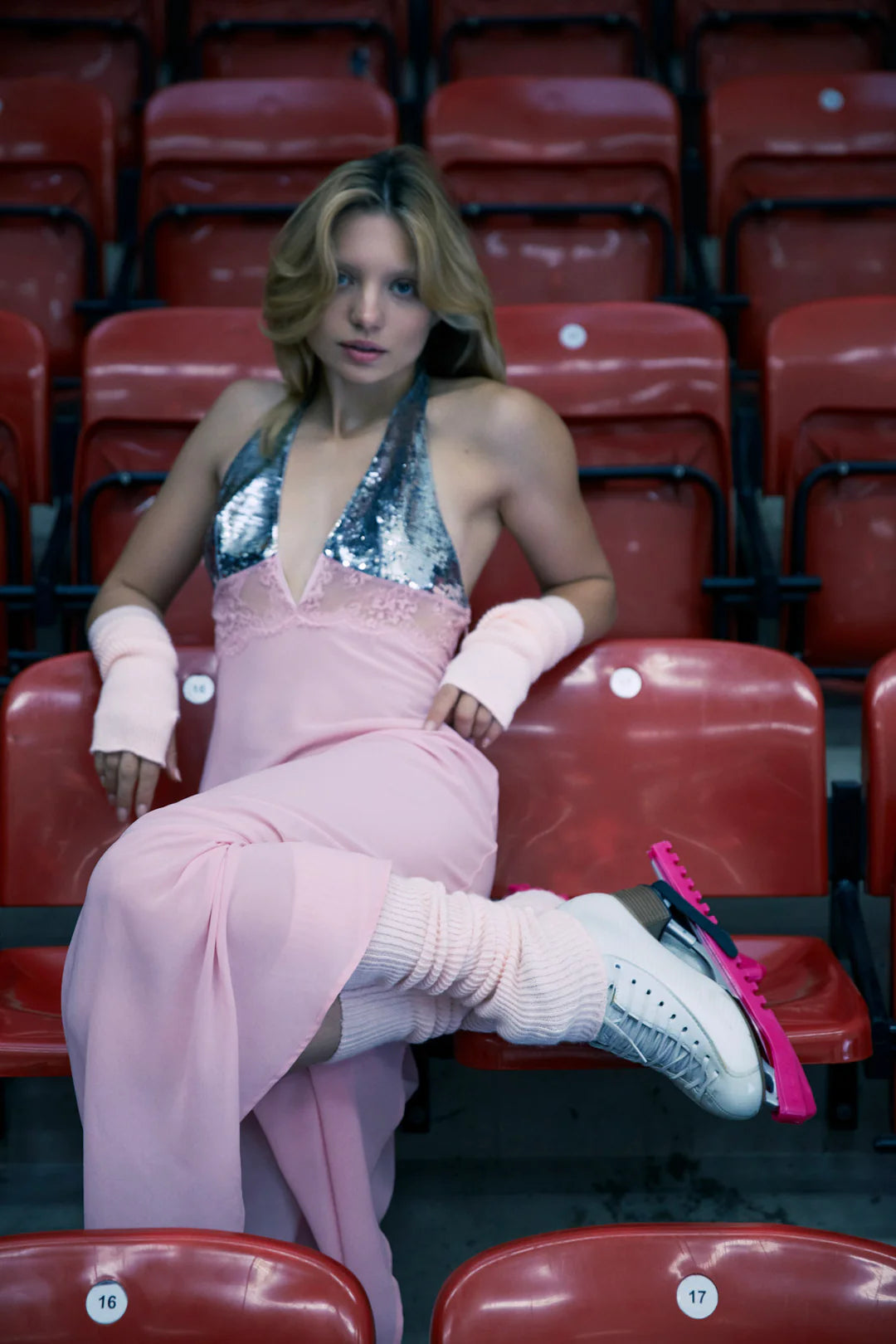 Maia Maxi Slip Dress