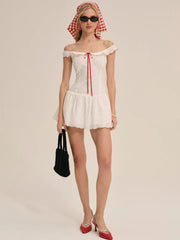Strawberry Jam Mini Dress